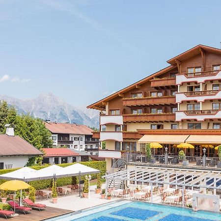 Alpenpark Resort Superior Seefeld in Tirol Exteriör bild
