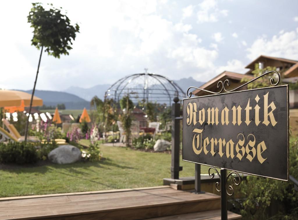 Alpenpark Resort Superior Seefeld in Tirol Exteriör bild